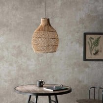 Deckenlampe Alexandra House Living Braun Rattan