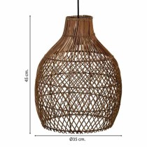 Ceiling Light Alexandra House Living Brown Rattan