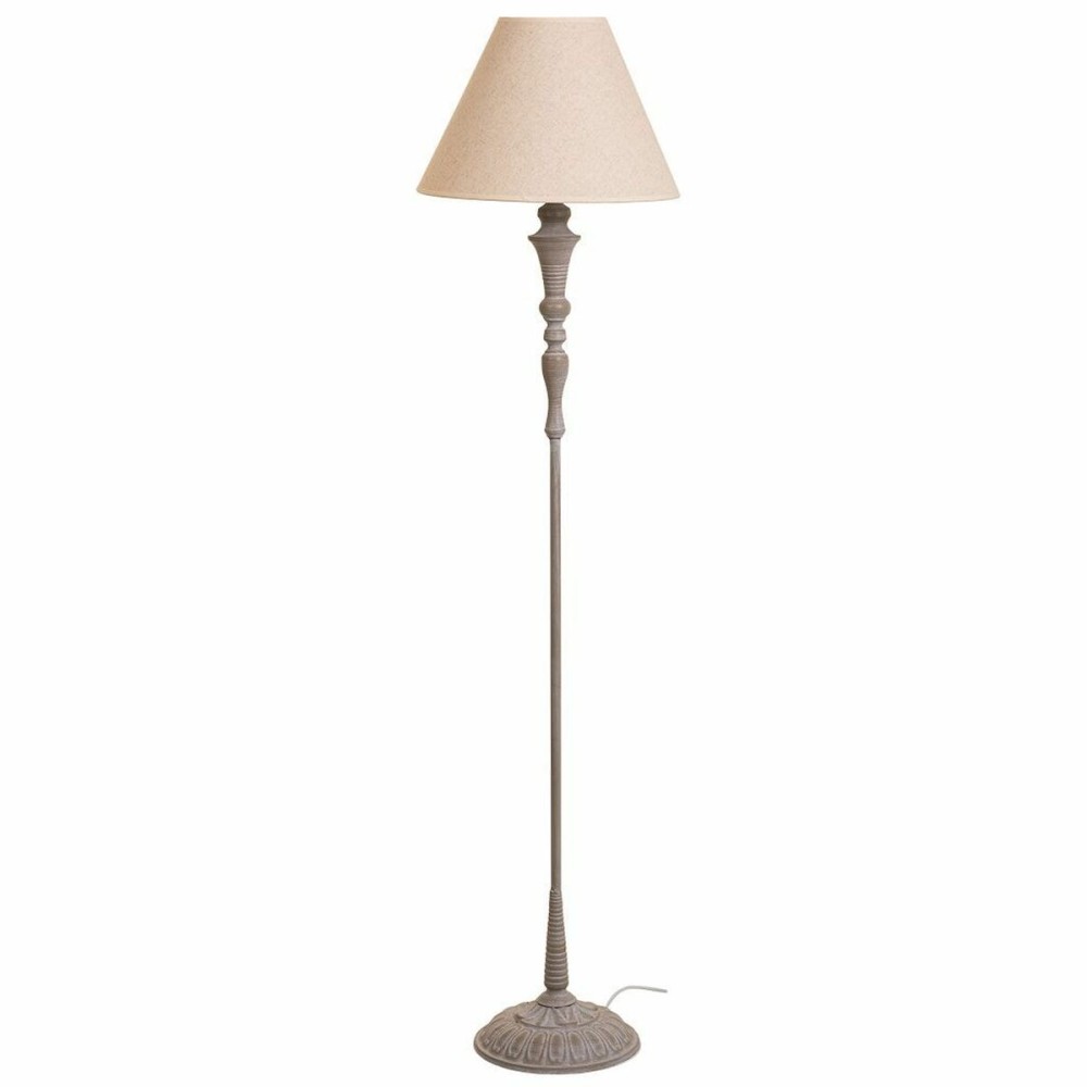 Lampadaire Alexandra House Living Blanc Gris 220-240 V 38 x 154 x 38 cm