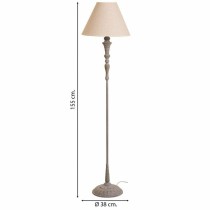 Floor Lamp Alexandra House Living White Grey 220-240 V 38 x 154 x 38 cm