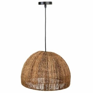 Deckenlampe Alexandra House Living natürlich Jute 39 x 26 x 39 cm