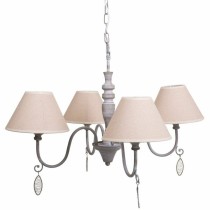 Suspension Alexandra House Living Blanc Gris