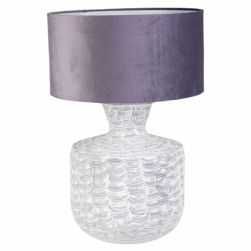 Tischlampe Alexandra House Living Weiß Eisen 35 x 69 x 35 cm