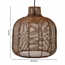 Deckenlampe Alexandra House Living Braun