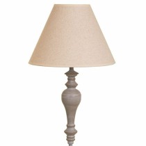 Lampadaire Alexandra House Living Blanc Gris 220-240 V 38 x 155 x 38 cm