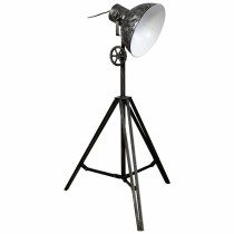 Floor Lamp Alexandra House Living Black 25 x 138 x 30 cm