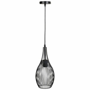 Deckenlampe Alexandra House Living Schwarz