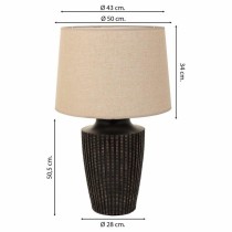 Tischlampe Alexandra House Living Braun Polyesterharz 220-240 V 28 x 50 x 28 cm