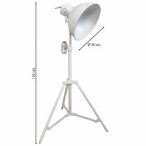 Lampadaire Alexandra House Living Blanc 30 x 105 x 30 cm