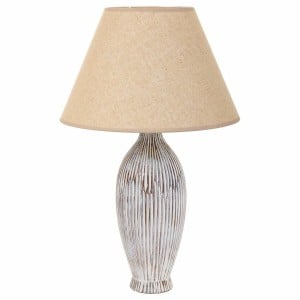 Lampe de bureau Alexandra House Living Blanc Polyrésine 220-240 V 18 x 49 x 18 cm