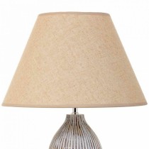 Lampe de bureau Alexandra House Living Blanc Polyrésine 220-240 V 18 x 49 x 18 cm