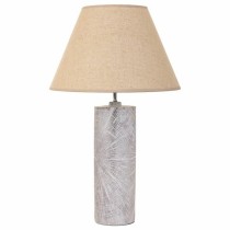 Lampe de bureau Alexandra House Living Argent Polyrésine 220-240 V 14 x 51 x 14 cm