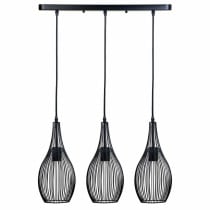 Deckenlampe Alexandra House Living Schwarz