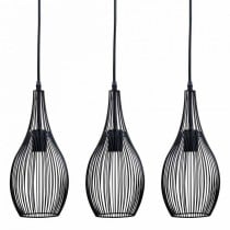 Deckenlampe Alexandra House Living Schwarz