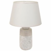 Tischlampe Alexandra House Living Silber aus Keramik 12 x 30 x 12 cm