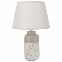 Desk lamp Alexandra House Living Silver Ceramic 12 x 30 x 12 cm