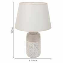 Lampe de bureau Alexandra House Living Argent Céramique 12 x 30 x 12 cm