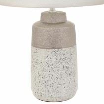 Tischlampe Alexandra House Living Silber aus Keramik 12 x 30 x 12 cm