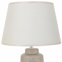 Tischlampe Alexandra House Living Silber aus Keramik 12 x 30 x 12 cm