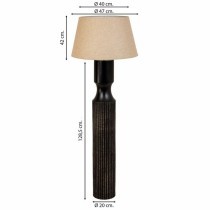 Stehlampe Alexandra House Living Braun 220-240 V 20 x 128 x 20 cm