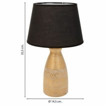 Desk lamp Alexandra House Living Gold Ceramic 14 x 35 x 14 cm