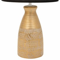 Desk lamp Alexandra House Living Gold Ceramic 14 x 35 x 14 cm