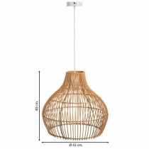 Deckenlampe Alexandra House Living Braun