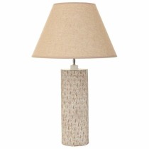 Tischlampe Alexandra House Living Beige Polyesterharz 220-240 V 14 x 51 x 14 cm