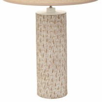 Desk lamp Alexandra House Living Beige Polyresin 220-240 V 14 x 51 x 14 cm