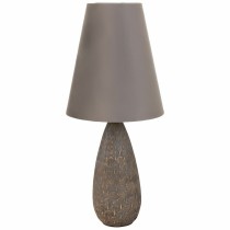 Lampe de bureau Alexandra House Living Argent Polyrésine 220-240 V 18 x 46 x 18 cm