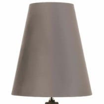 Tischlampe Alexandra House Living Silber Polyesterharz 220-240 V 18 x 46 x 18 cm