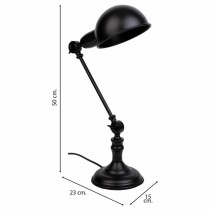 Flexo/Lampe de bureau Alexandra House Living Noir Métal 15 x 50 x 23 cm