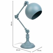 Flexo/Lampe de bureau Alexandra House Living Gris Métal 15 x 60 x 26 cm