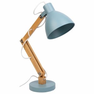 Flexo/Lampe de bureau Alexandra House Living Bleu Métal 16 x 55 x 33 cm