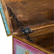 Chest Alexandra House Living Multicolour Mango wood 28 x 22 x 46 cm Traditional style