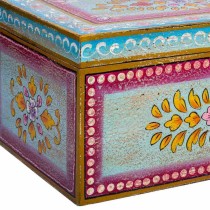 Chest Alexandra House Living Multicolour Mango wood 28 x 22 x 46 cm Traditional style