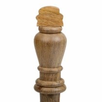 Figurine Décorative Alexandra House Living Marron Bois de manguier Jeu d'Échecs 15 x 40 x 15 cm