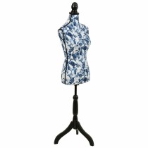 Mannequin Alexandra House Living Bleu Polyester Bois Polyéthylène Pin Bois MDF 37 x 168 x 24 cm