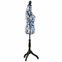 Mannequin Alexandra House Living Bleu Polyester Bois Polyéthylène Pin Bois MDF 37 x 168 x 24 cm