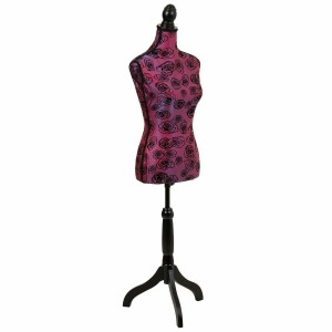 Mannequin Alexandra House Living Rouge Polyester Bois Polyéthylène Pin Bois MDF 37 x 168 x 24 cm