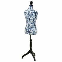 Mannequin Alexandra House Living Bleu Polyester Bois Polyéthylène Pin Bois MDF 37 x 168 x 24 cm