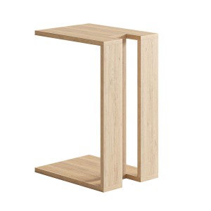 Table d'appoint Alexandra House Living Bois MDP 30 x 57 x 40 cm