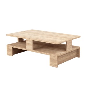 Centre Table Alexandra House Living Oak Wood MDP 80 x 28 x 50 cm Double height