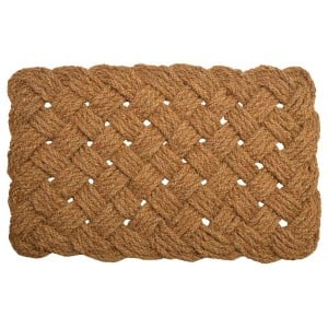 Paillasson Alexandra House Living Naturel Fibres de coco 3 x 90 x 55 cm