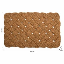 Paillasson Alexandra House Living Naturel Fibres de coco 3 x 90 x 55 cm