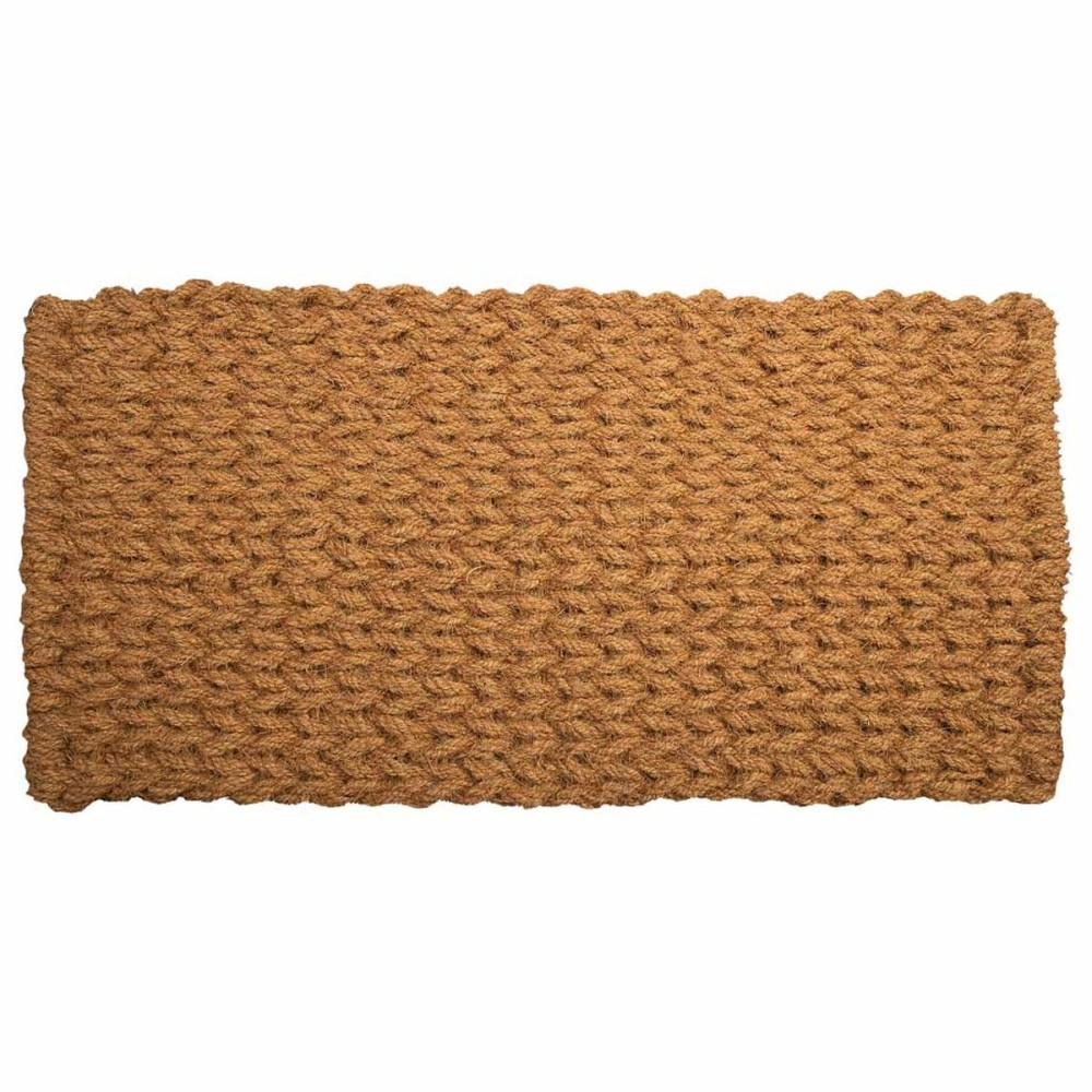 Doormat Alexandra House Living Natural Coconut Fibre 3 x 120 x 60 cm