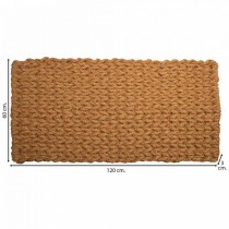 Doormat Alexandra House Living Natural Coconut Fibre 3 x 120 x 60 cm