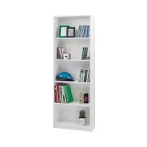 Buchhandlung Alexandra House Living Weiß Holz MDP 170 x 58 x 23 cm 5 Regale