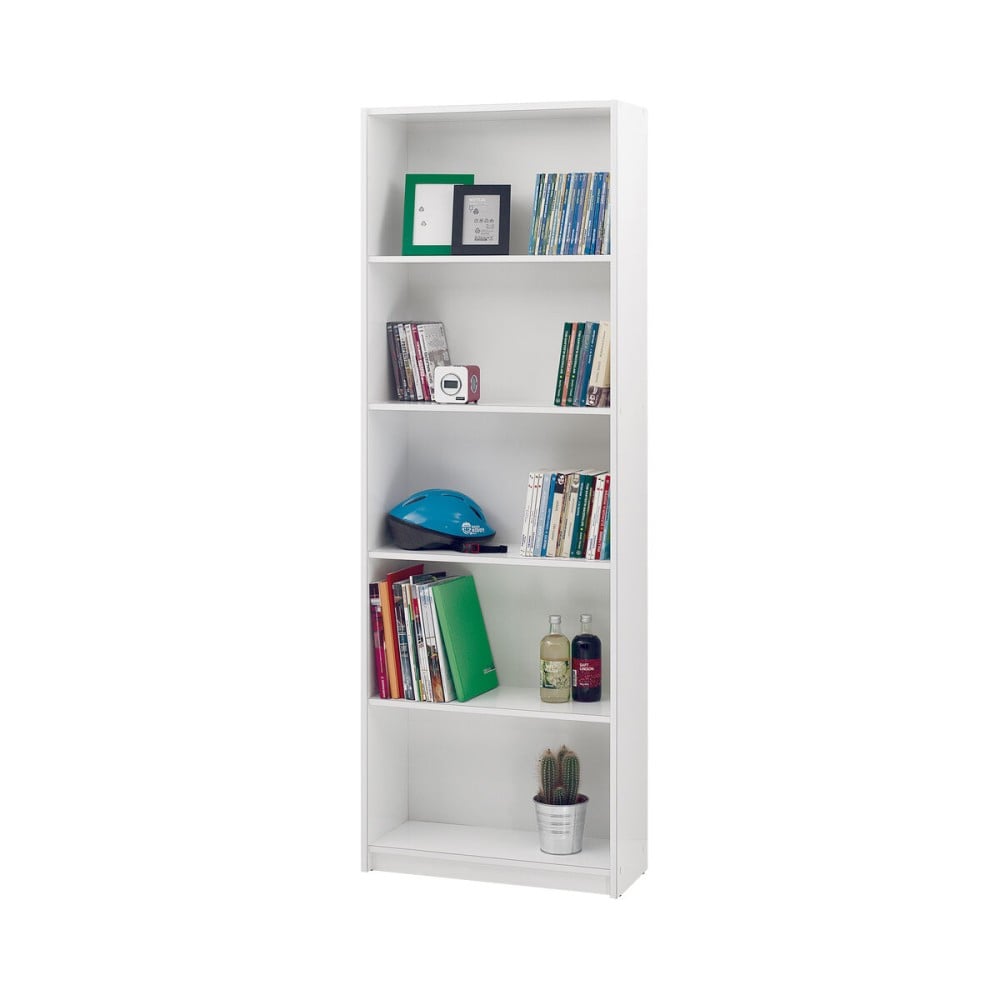 Bookshop Alexandra House Living White Wood MDP 170 x 58 x 23 cm 5 Shelves