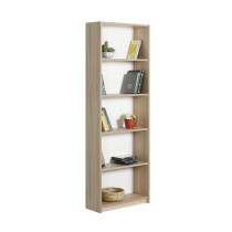 Buchhandlung Alexandra House Living Braun Holz MDP 58 x 169 x 22 cm 5 Regale